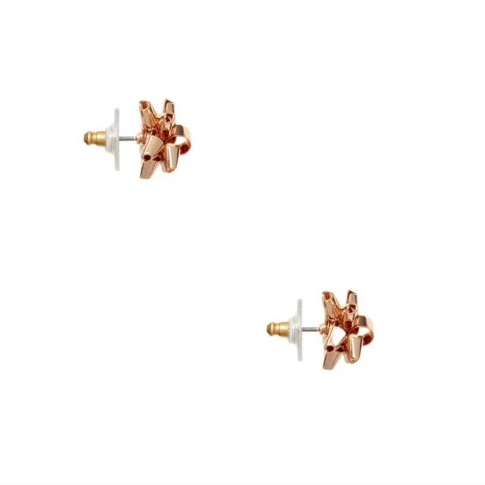 🎄 xmas bow earrings - Picture 5 of 6